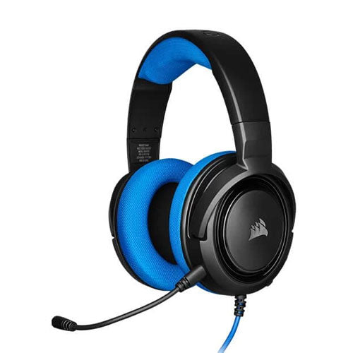 CORSAIR HS35 Stereo Gaming Headset Blue CA 9011196 AP Sujata