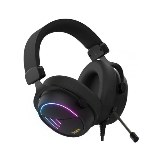 Gamdias HEBE M2 RGB Over Ear Gaming Wired Headset with Virtual 7.1