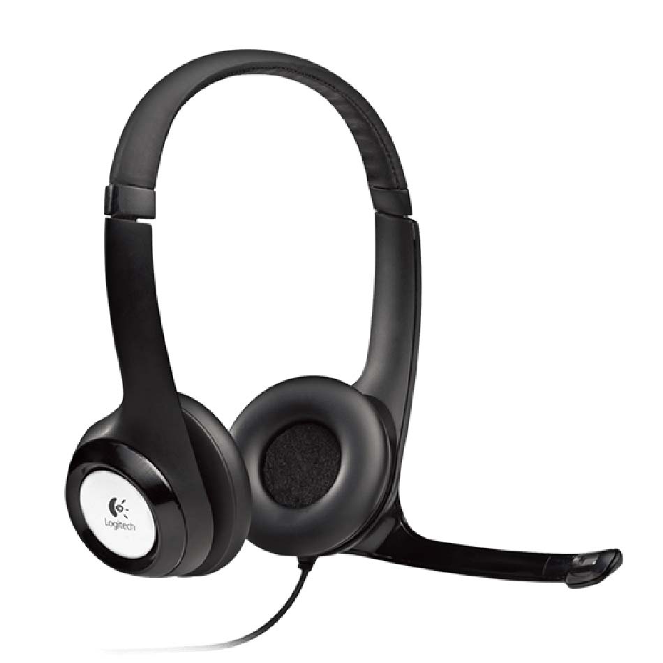 Logitech H390 USB Headset with Noise-Canceling Mic