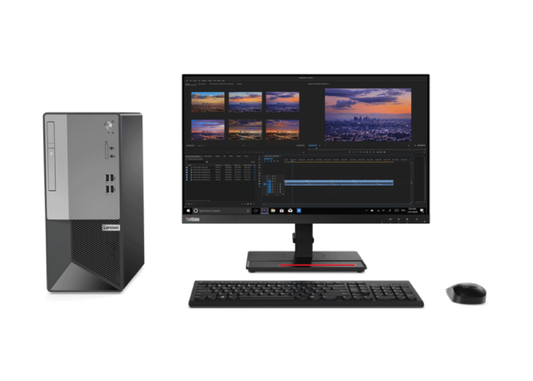 Lenovo V50T-13IMB (11HD0028IH) Desktop (Intel Core I5/ 10th Gen/ 8GB RAM/ 1TB HDD/ No OS/ 19.5 Inch)