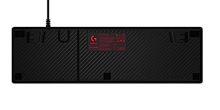 Logitech G413 Mechanical Gaming Keyboard - Carbon/Black