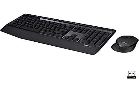 Logitech MK345 Wireless Keyboard and Mouse Combo