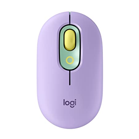 Logitech POP Mouse, Wireless - Daydream