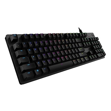 Logitech G512 Mechanical Gaming Keyboard - Black