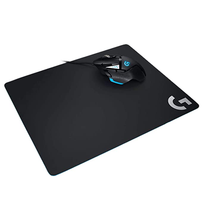 Logitech G 240 Cloth Gaming Mouse Pad, Black