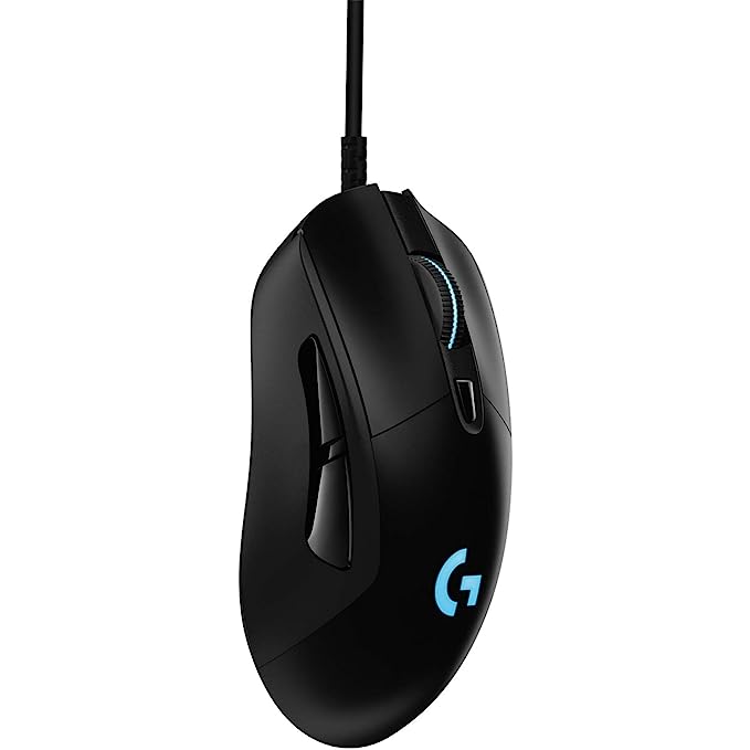 Logitech G403 Hero Wired Gaming Mouse - Black