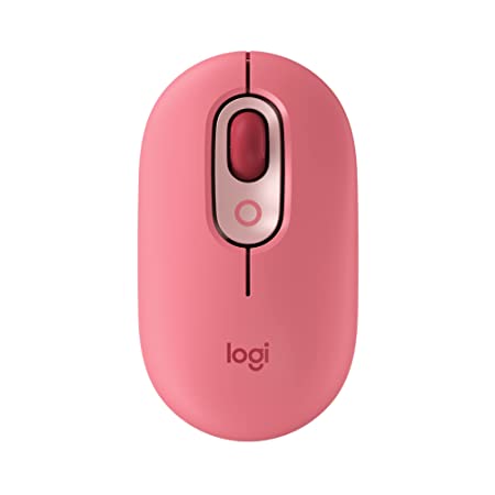Logitech POP Mouse, Wireless - Heartbreaker