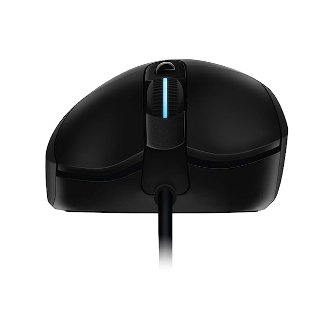 Logitech G403 Hero Wired Gaming Mouse - Black