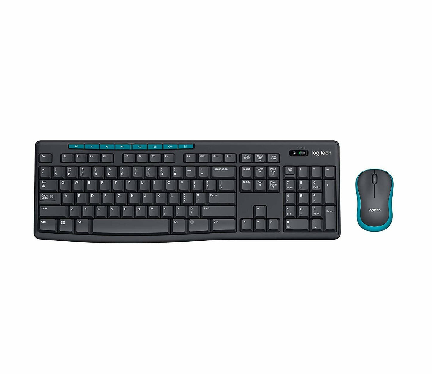 Logitech MK275 Wireless Keyboard and Mouse Combo