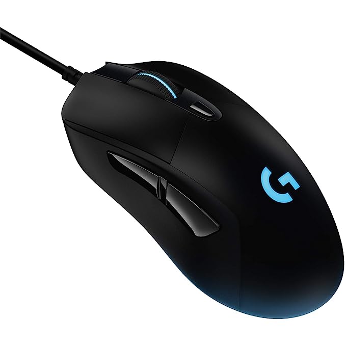 Logitech G403 Hero Wired Gaming Mouse - Black