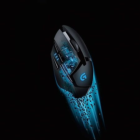 LOGITECH G402 HYPERION FURY Wired Gaming Mouse - Black