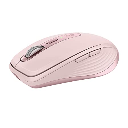 Logitech MX Anywhere 3 Compact Performance Wireless Mouse - Rose