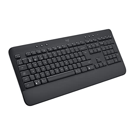Logitech Signature K650 Wireless Keyboard - Black