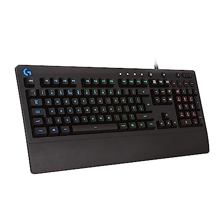 Logitech G213 Prodigy Gaming Keyboard - Black