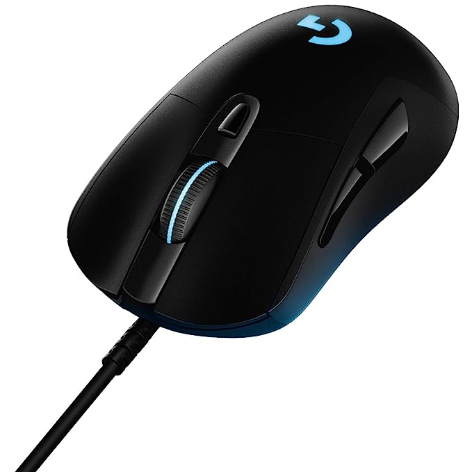 Logitech G403 Hero Wired Gaming Mouse - Black