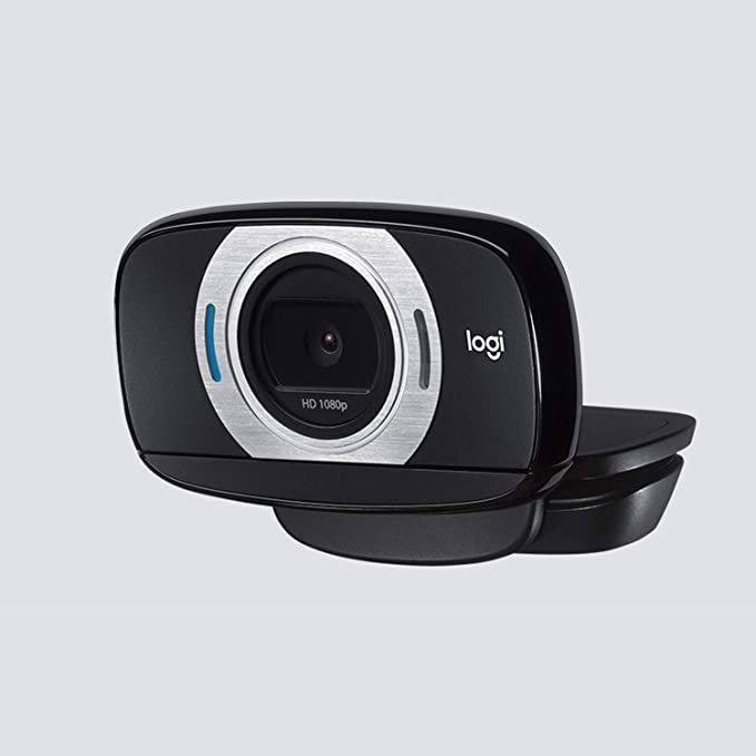 Logitech Digital HD Portable 1080p Webcam C615 with Autofocus, Black