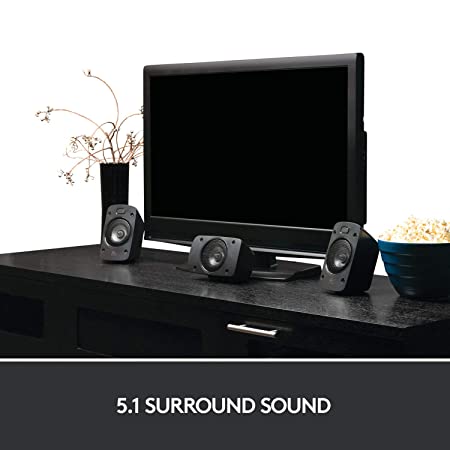 Logitech Z906 5.1 Bluetooth Surround Sound Speaker System