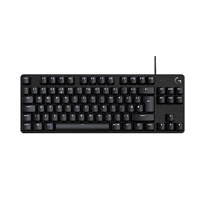 Logitech G413 TKL SE Wired Mechanical Gaming Keyboard - Black