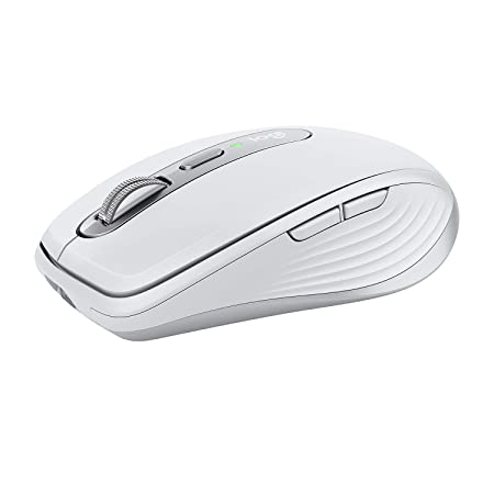 Logitech MX Anywhere 3 for Mac Wireless Mouse - Pale Grey
