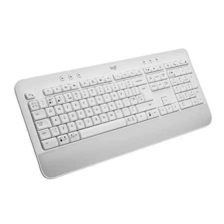 Products Logitech Signature K650 Wireless Keyboard - White