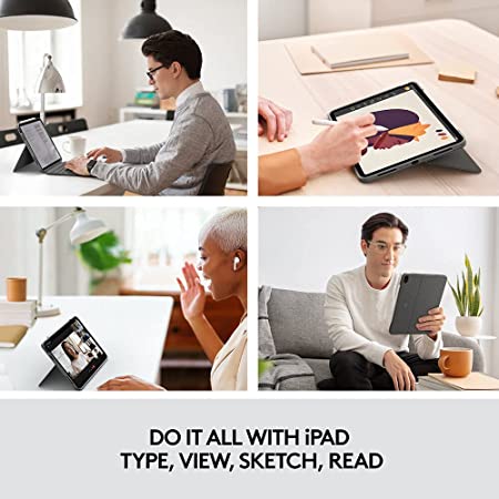 Logitech Combo Touch iPad Pro 11-inch