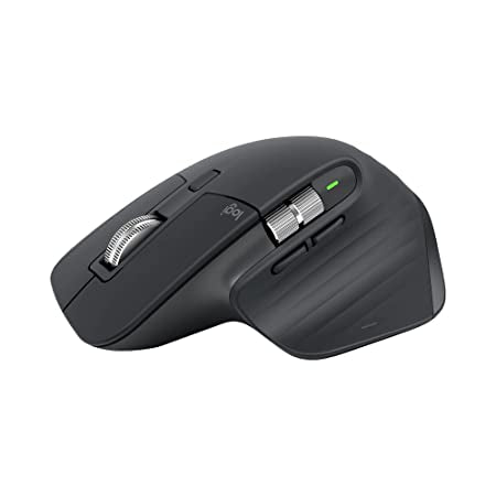 Logitech MX Master 3S - Wireless Performance Mouse with Ultra-Fast Scrolling - Graphite