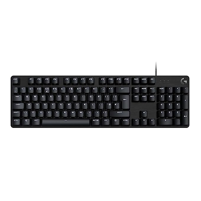 Logitech G413 SE Full-Size Mechanical Gaming Wired Keyboard - Black