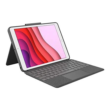 Logitech Combo Touch for iPad 7th and 8th Generation
