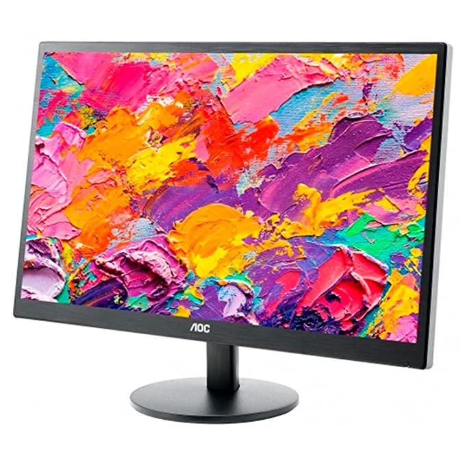 AOC E2270SWHN 21.5" LED Monitor with HDMI/VGA Port, Full HD, Wall Mountable