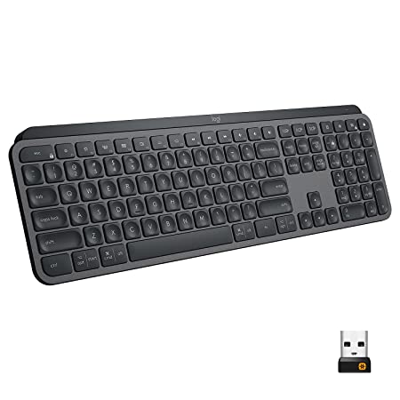 Logitech Mx KEYS S - Graphite/Black