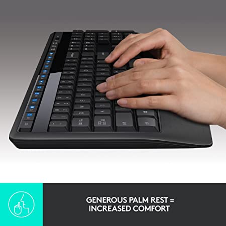 Logitech MK345 Wireless Keyboard and Mouse Combo