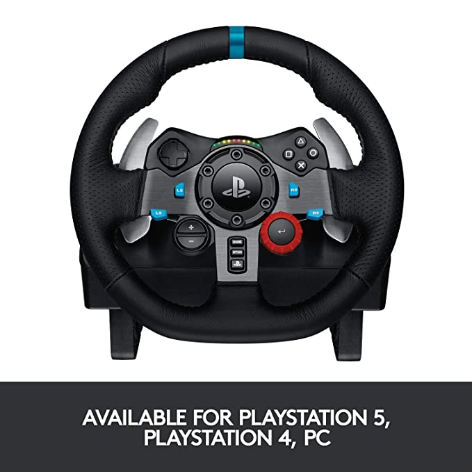 Logitech G 29 Driving Force Racing Wheel for PC and Consoles