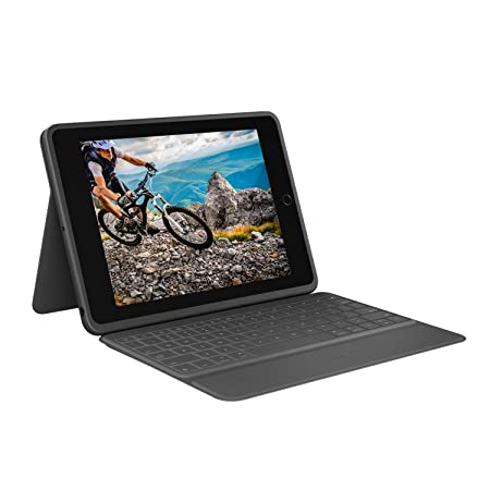 Logitech Rugged Folio for iPad 7th and 8th Generation