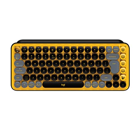 Logitech POP Keys Mechanical Wireless Keyboard - Blast