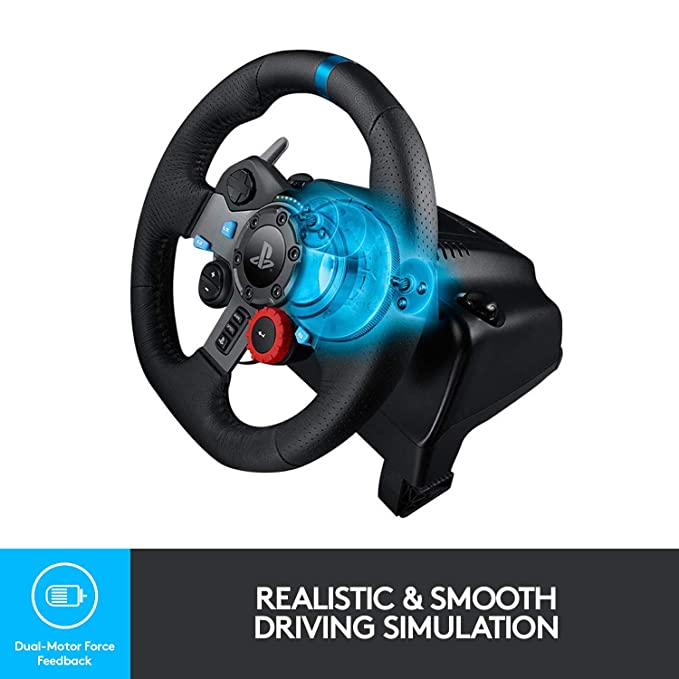 Logitech G 29 Driving Force Racing Wheel for PC and Consoles