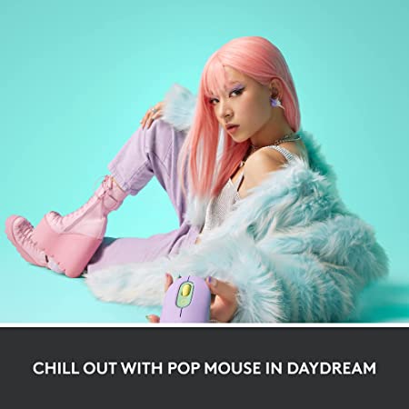 Logitech POP Mouse, Wireless - Daydream