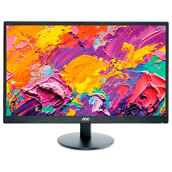 AOC E2270SWHN 21.5" LED Monitor with HDMI/VGA Port, Full HD, Wall Mountable