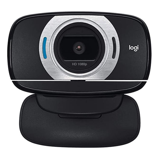 Logitech Digital HD Portable 1080p Webcam C615 with Autofocus, Black