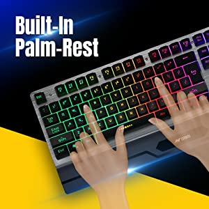 Ant Esports KM540 Gaming Backlit Keyboard and Mouse Combo
