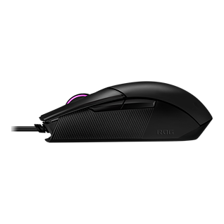 ASUS ROG STRIX IMPACT II ELECTRO PUNK AMBIDEXTROUS ERGONOMIC WIRED Gaming Mouse (6200 DPI, OPTICAL SENSOR, AURA SYNC RGB LIGHTING)