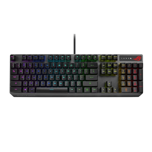Asus ROG Strix Scope RX Mechanical Gaming Keyboard Red Optical Switches With RGB Backlight