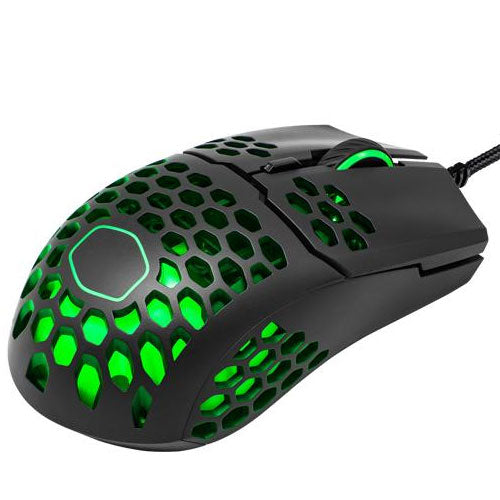 Cooler Master MM711 RGB Ambidextrous Wired Gaming Mouse MM-711-KKOL1