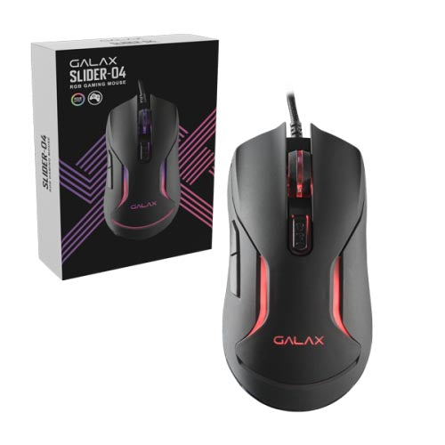 GALAX Slider SLD-04 Gaming Mouse MGS04UX26RG2B0