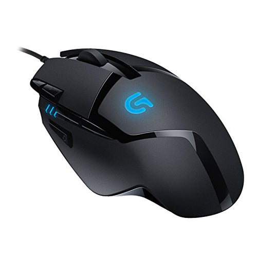 LOGITECH G402 HYPERION FURY Wired Gaming Mouse - Black