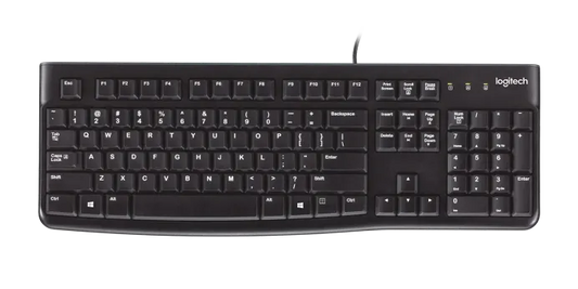 Logitech K120 USB Keyboard