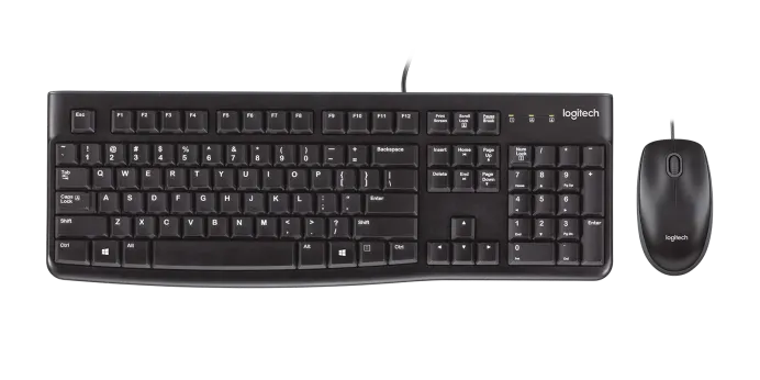 Logitech MK120 USB Keyboard and Mouse Combo