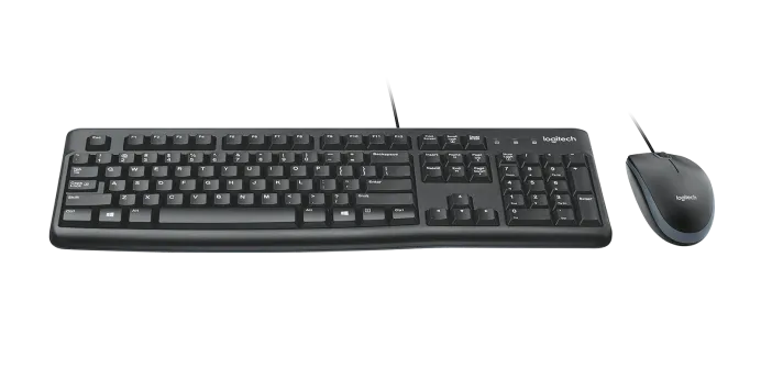 Logitech MK120 USB Keyboard and Mouse Combo