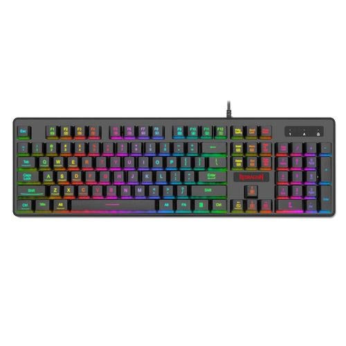 Redragon Dyaus K509 Wired Semi Mechanical Gaming Keyboard (Black)