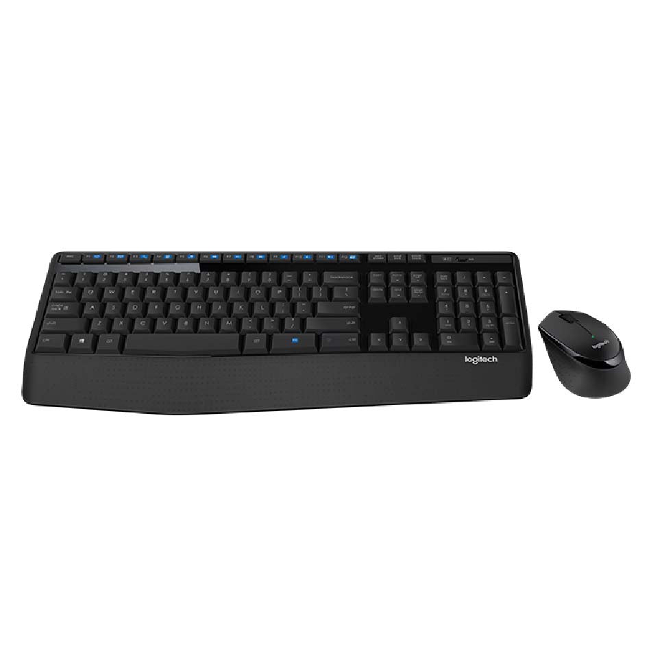 Logitech MK345 Wireless Keyboard and Mouse Combo