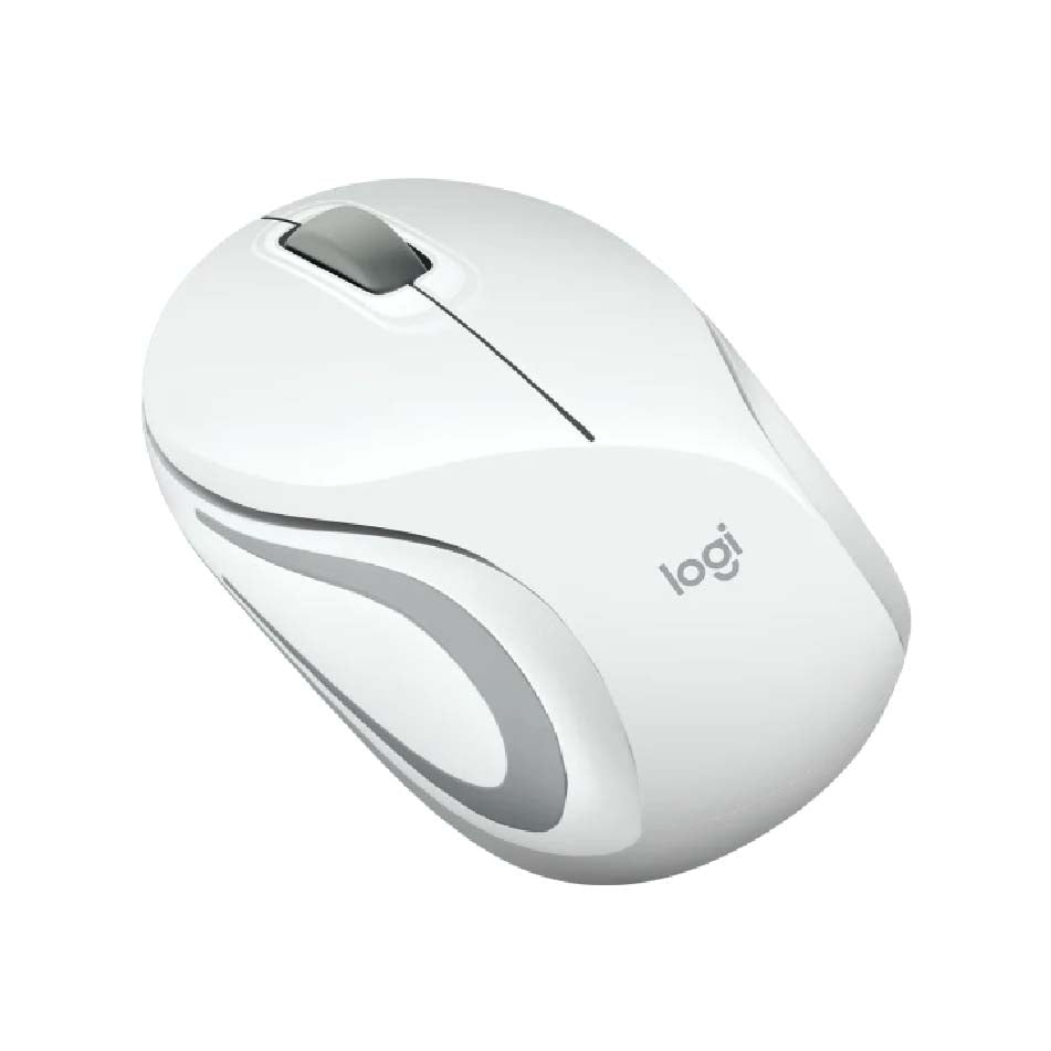 Products Logitech M187 Wireless Mini Mouse (White)